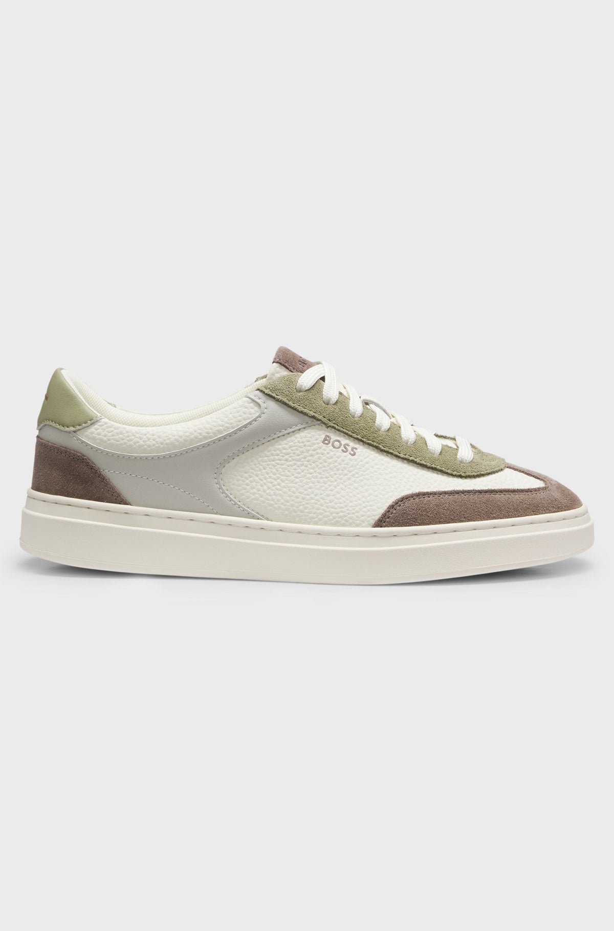 Sneakers con bandierina 50573540 283 BOSS SHOES 