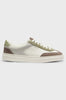 Sneakers with pennant