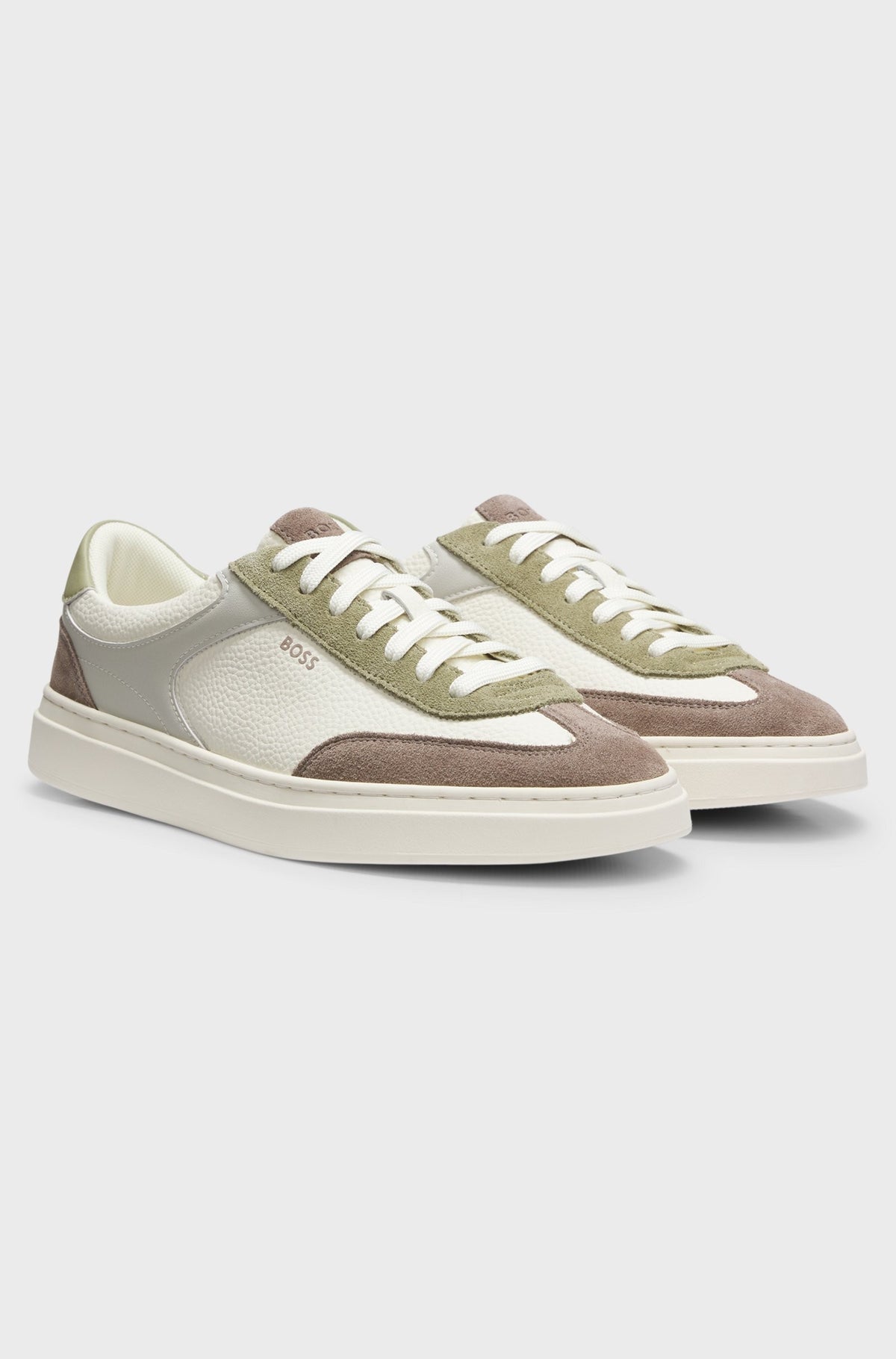 Sneakers con bandierina 50573540 283 BOSS SHOES 