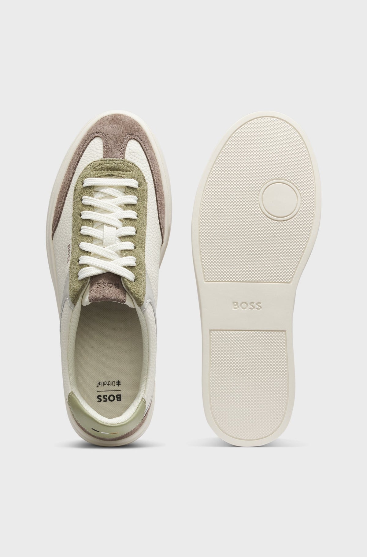 Sneakers con bandierina 50573540 283 BOSS SHOES 