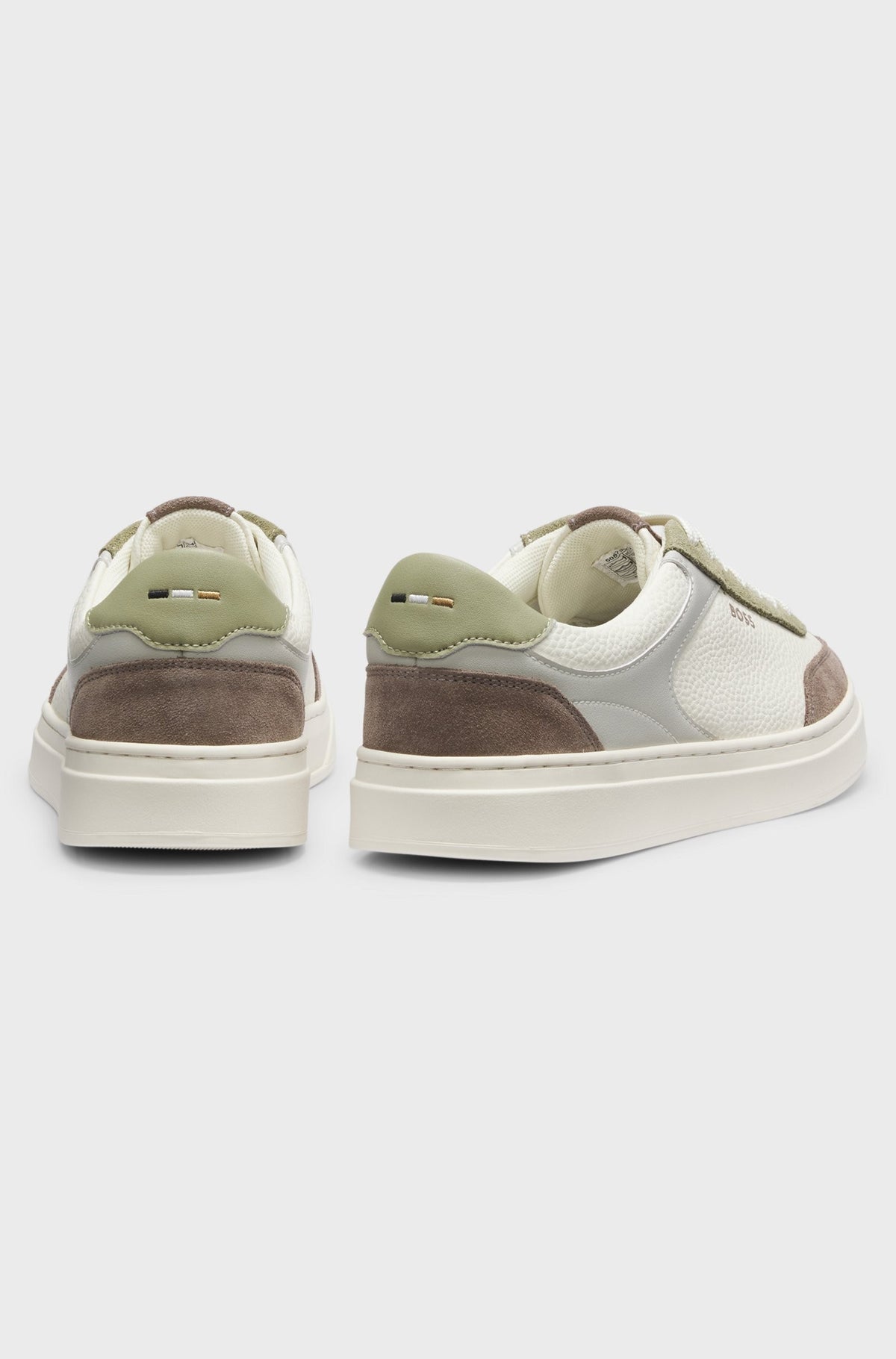 Sneakers con bandierina 50573540 283 BOSS SHOES 