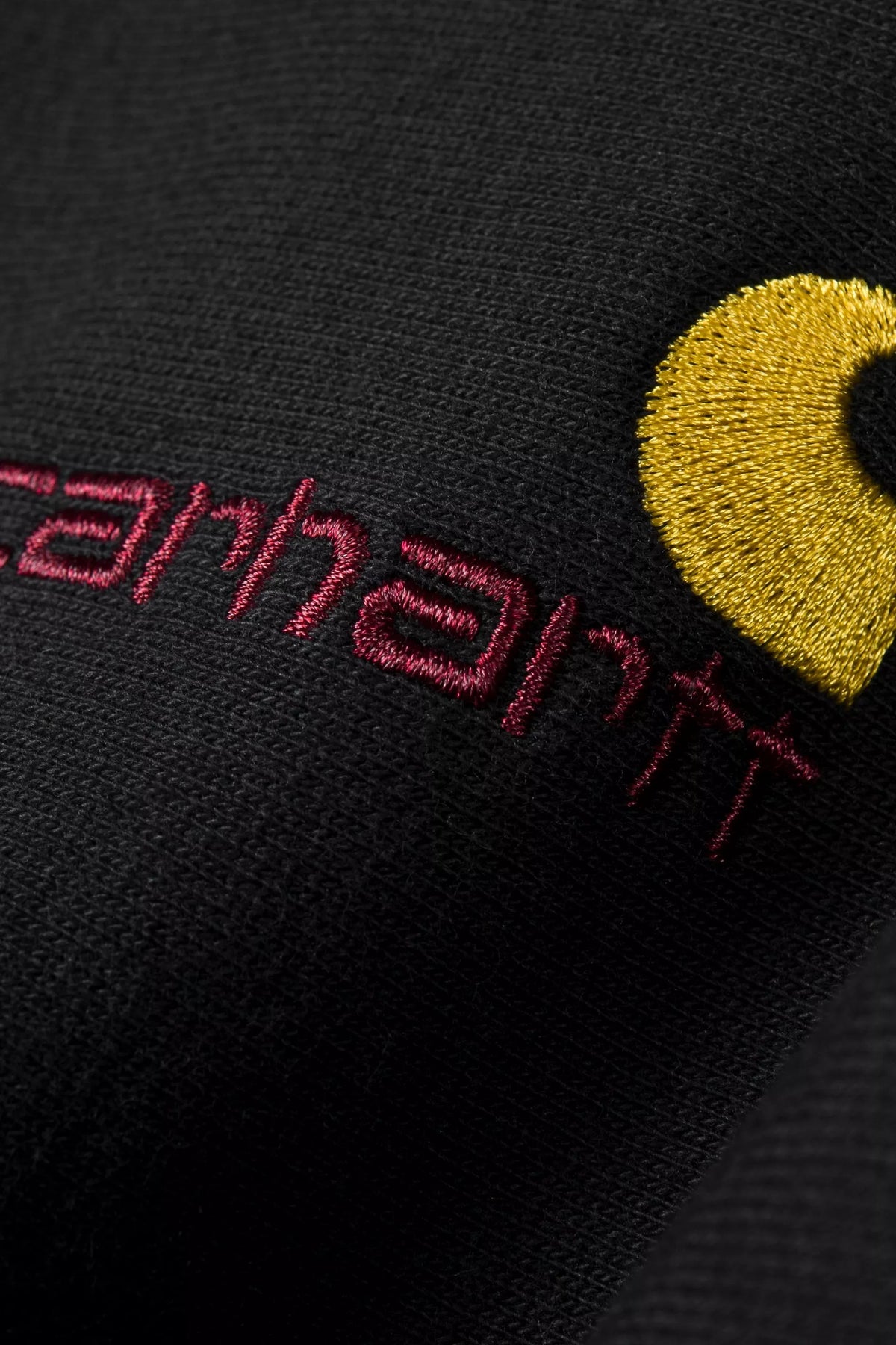 American script sweatshirt I025475 3T6XX CARHARTT WIP 