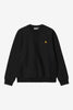 American script sweatshirt