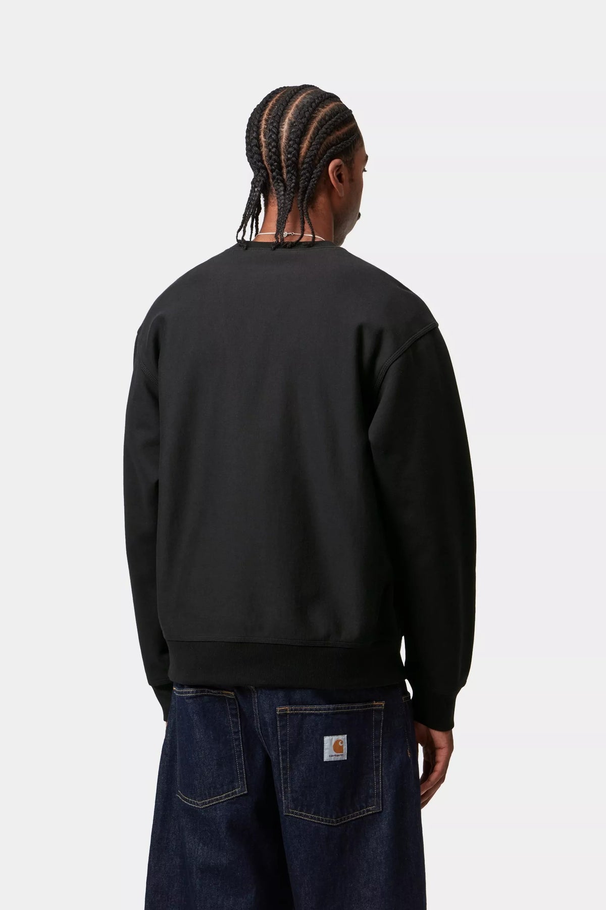American script sweatshirt I025475 89XX CARHARTT WIP 