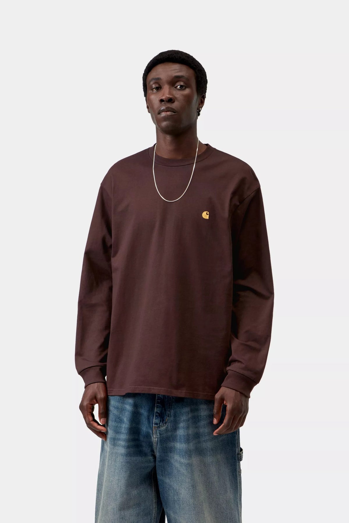 L/S chase t-shirt I026392 3XEXX CARHARTT WIP 