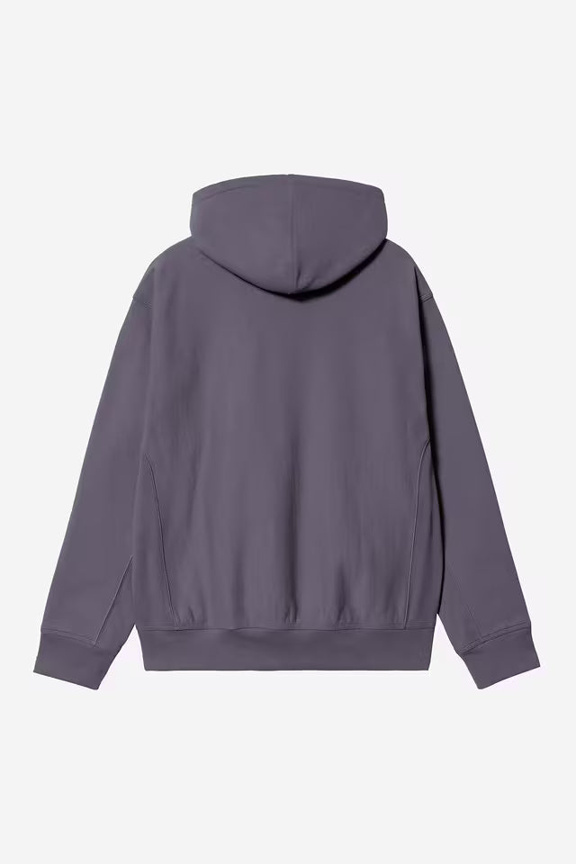 Hooded American Script Sweatshirt I028279 3RIXX CARHARTT WIP 
