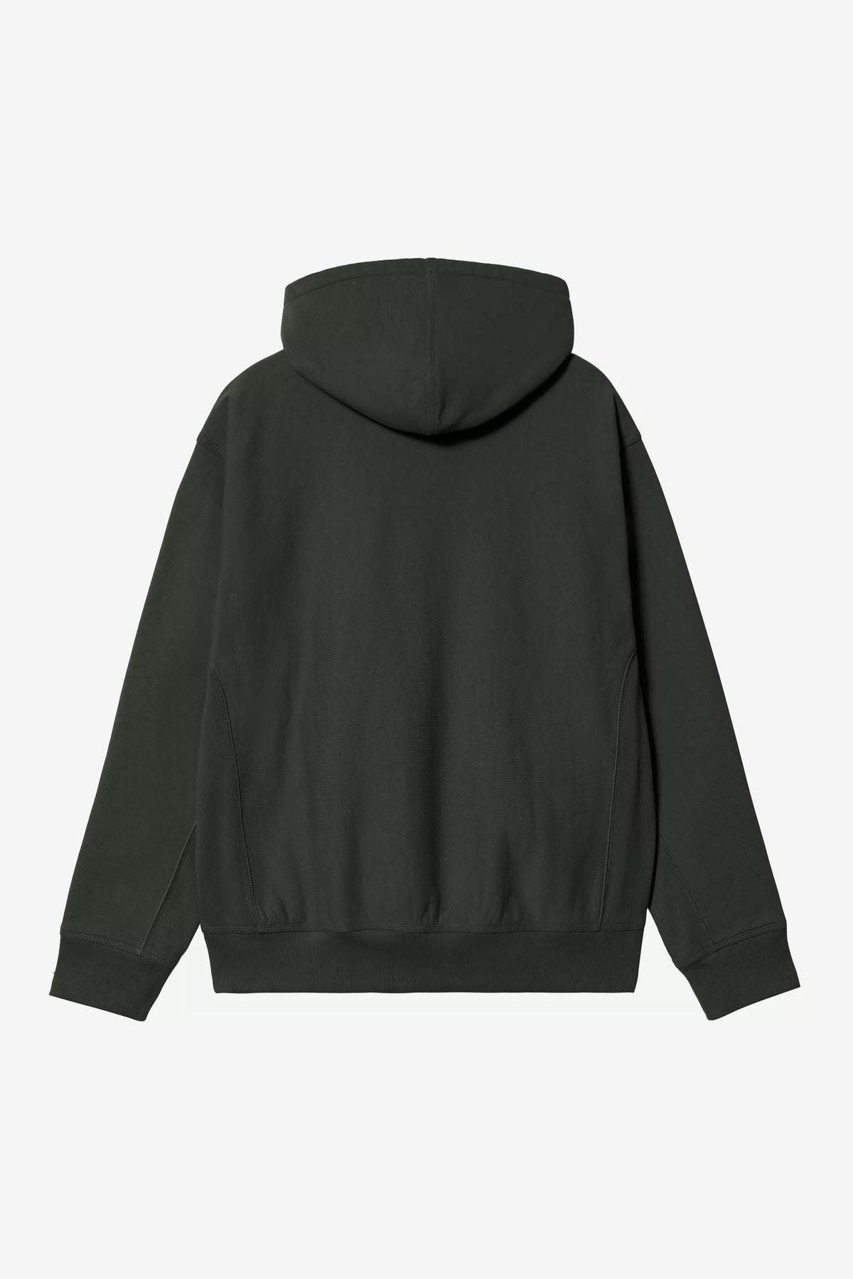 Hooded american script sweatshirt I028279 3T6XX CARHARTT WIP 