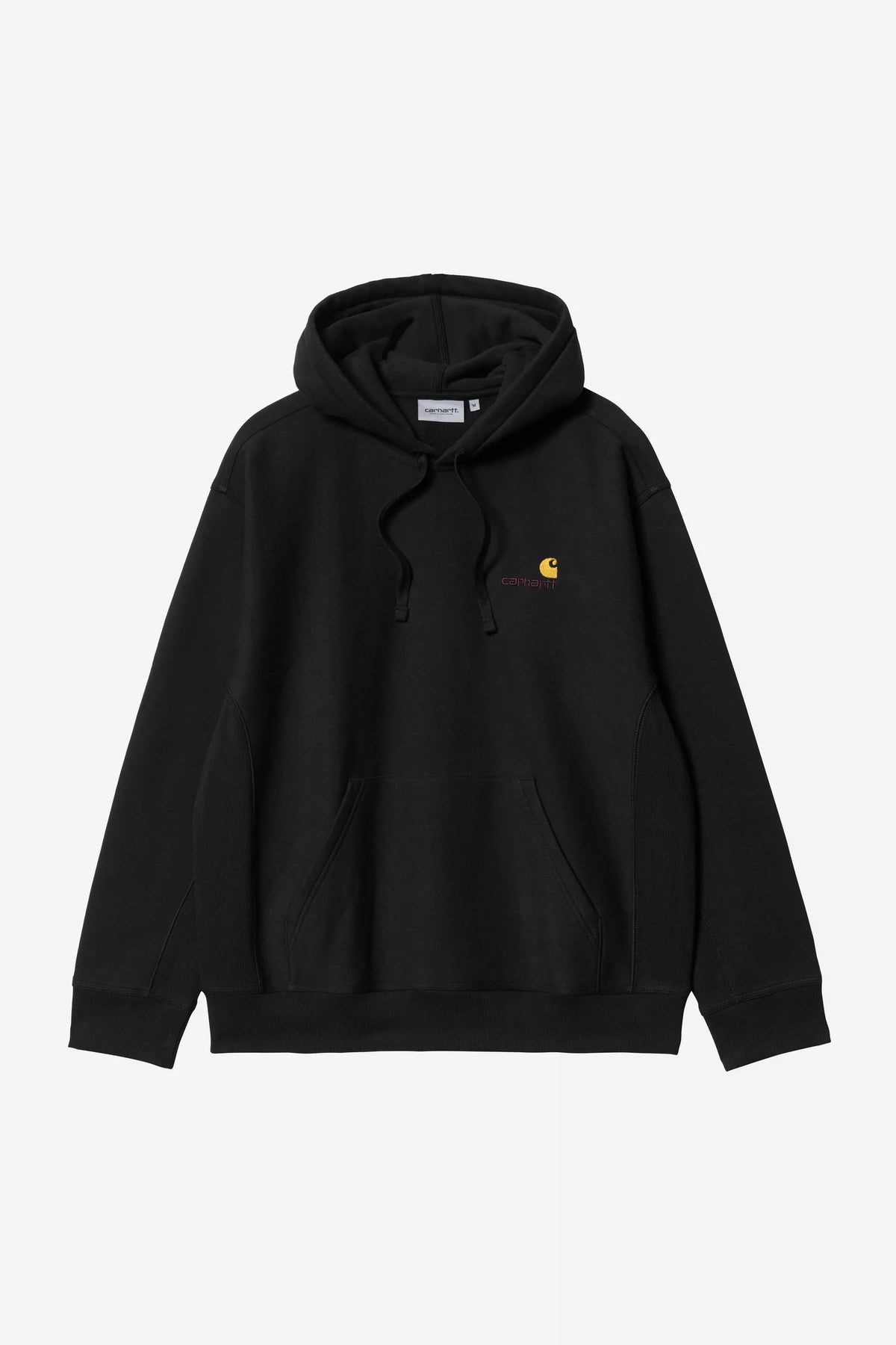 Hooded american script sweatshirt I028279 89XX CARHARTT WIP 