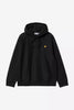 Hooded american script sweatshirt