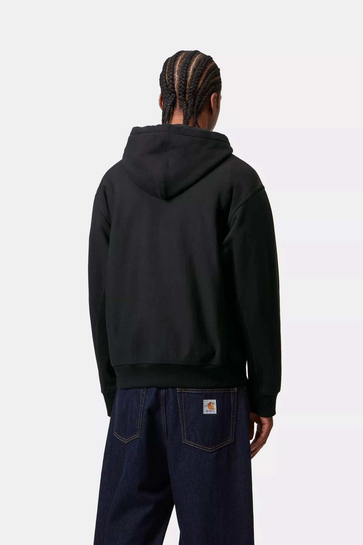 Hooded american script sweatshirt I028279 89XX CARHARTT WIP 