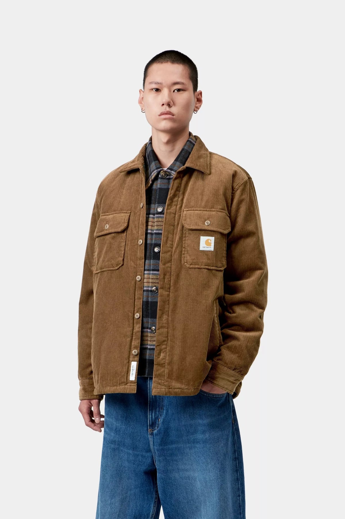 Whitsome shirt jac I028827 3TGXX CARHARTT WIP 