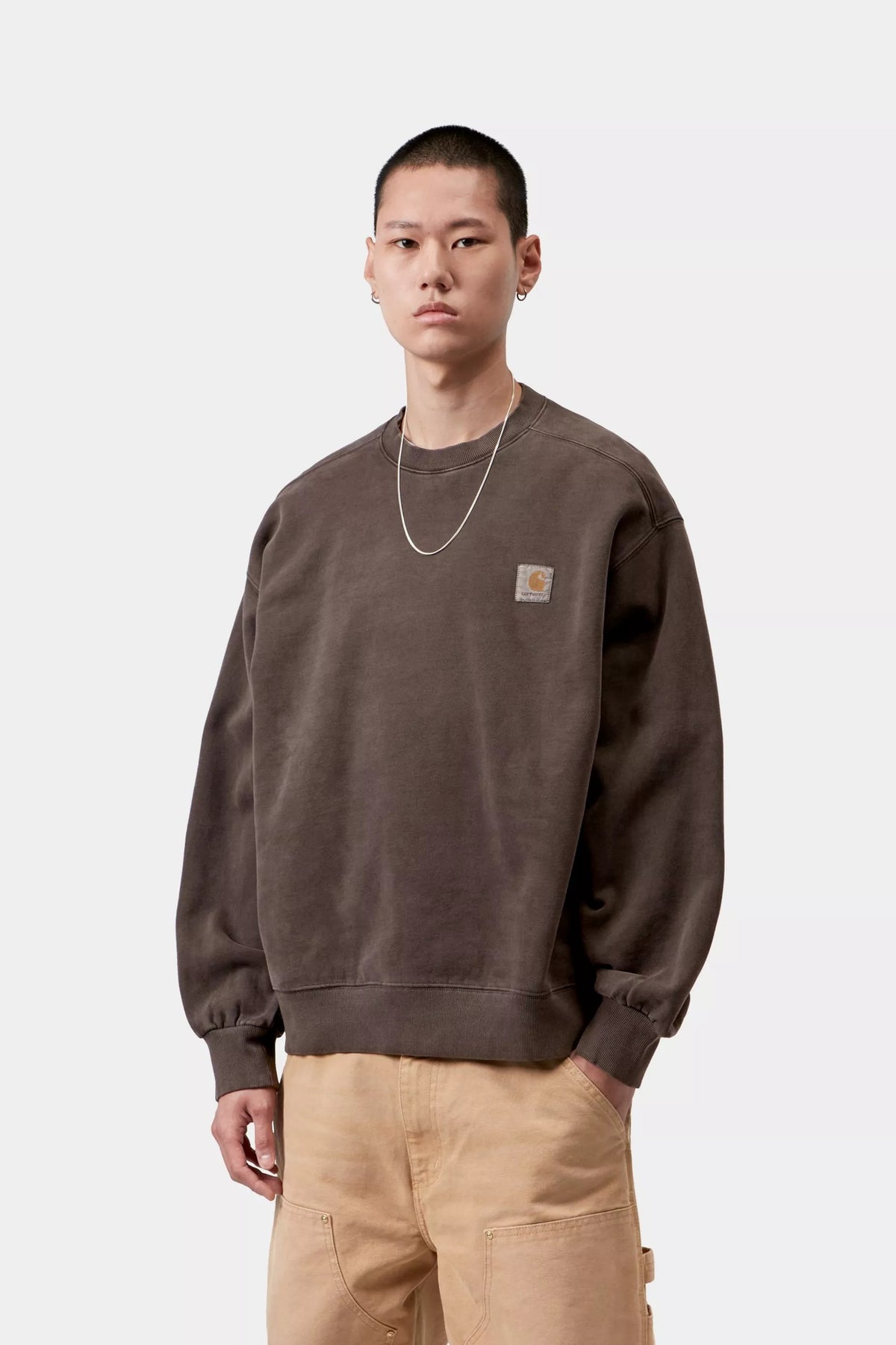 Vista sweatshirt I029522 47GD CARHARTT WIP 