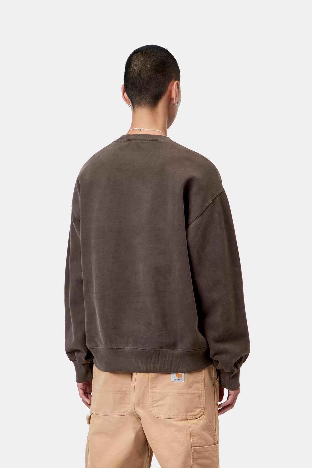 Vista sweatshirt I029522 47GD CARHARTT WIP 