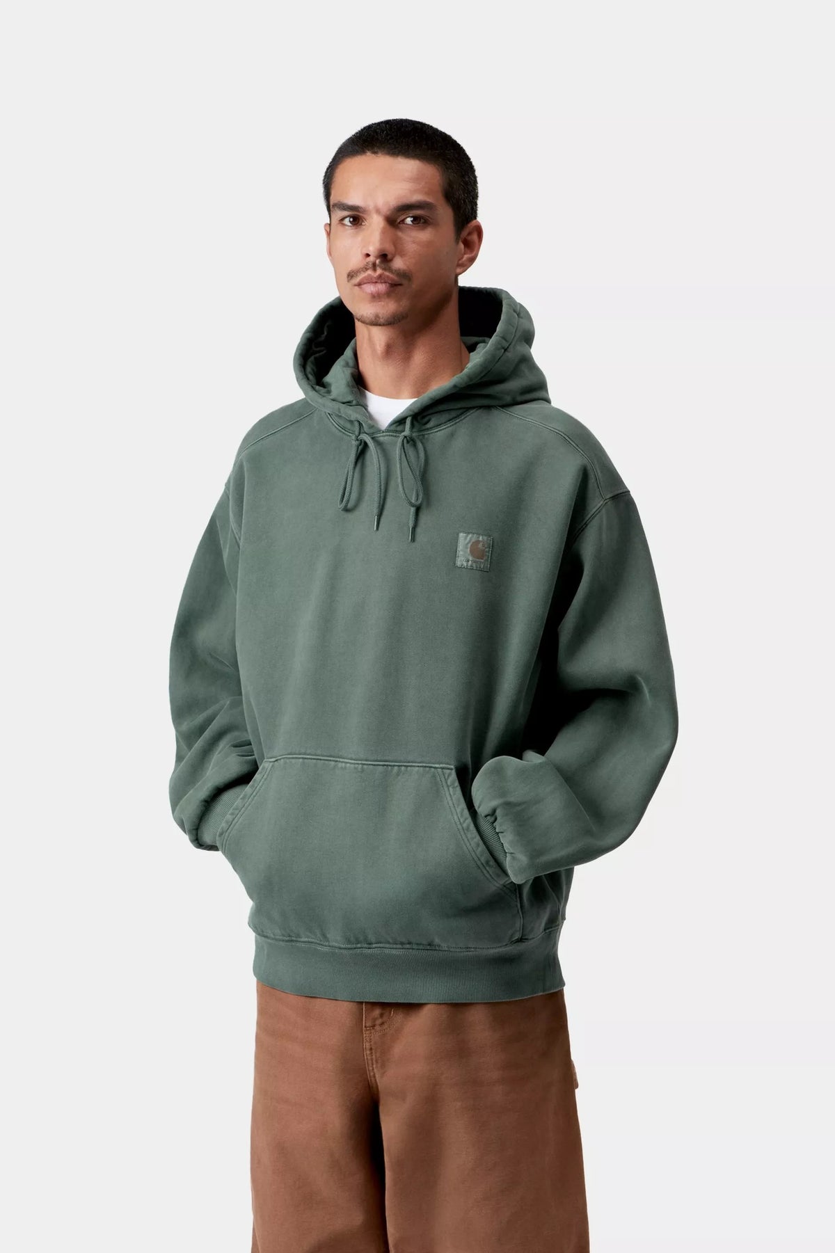 Hooded vista sweatshirt I029523 3U0GD CARHARTT WIP 