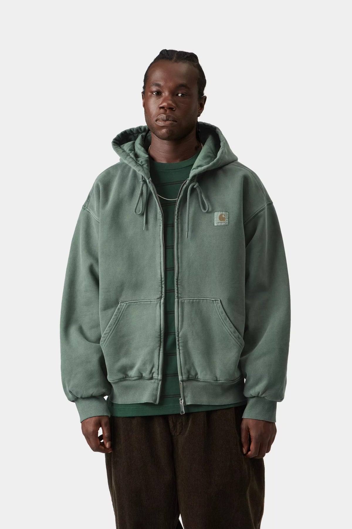 Hooded vista jacket I029524 3U0GD CARHARTT WIP 