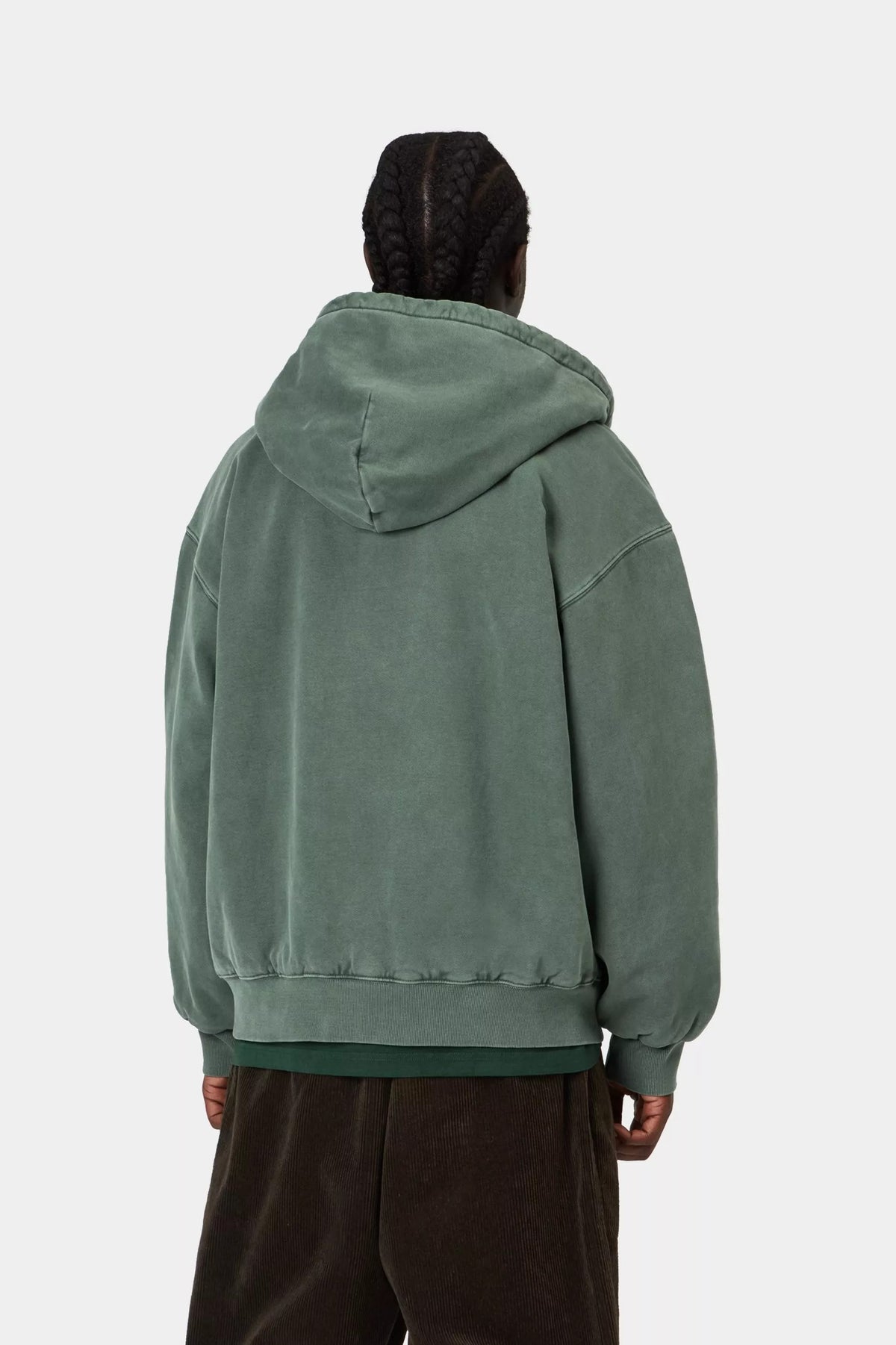 Hooded vista jacket I029524 3U0GD CARHARTT WIP 