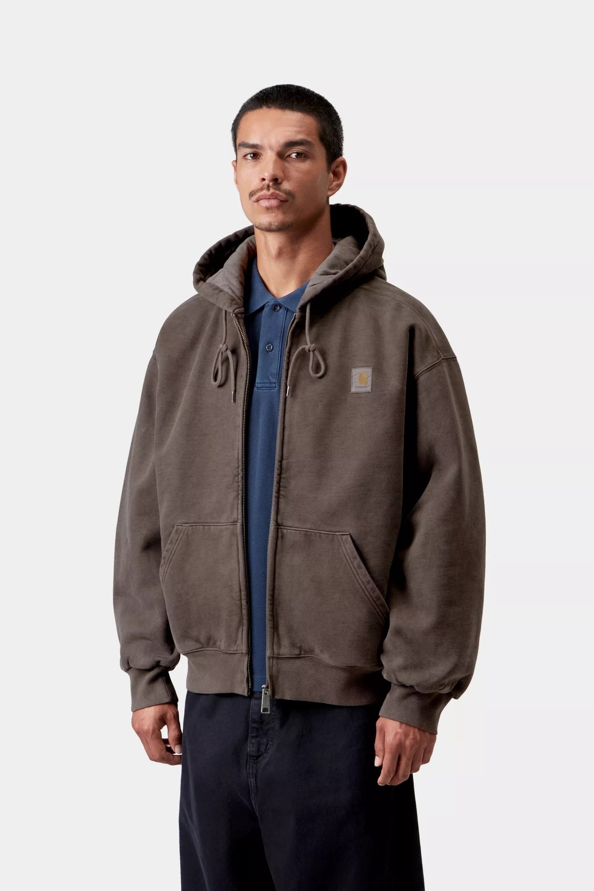 Hooded vista jacket I029524 47GD CARHARTT WIP 
