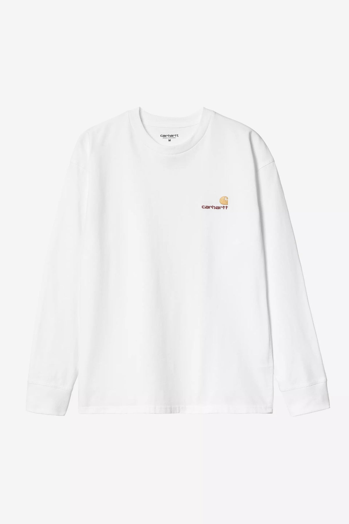 L/S american script t-shirt I029955 02XX CARHARTT WIP 