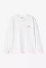 L/S american script t-shirt