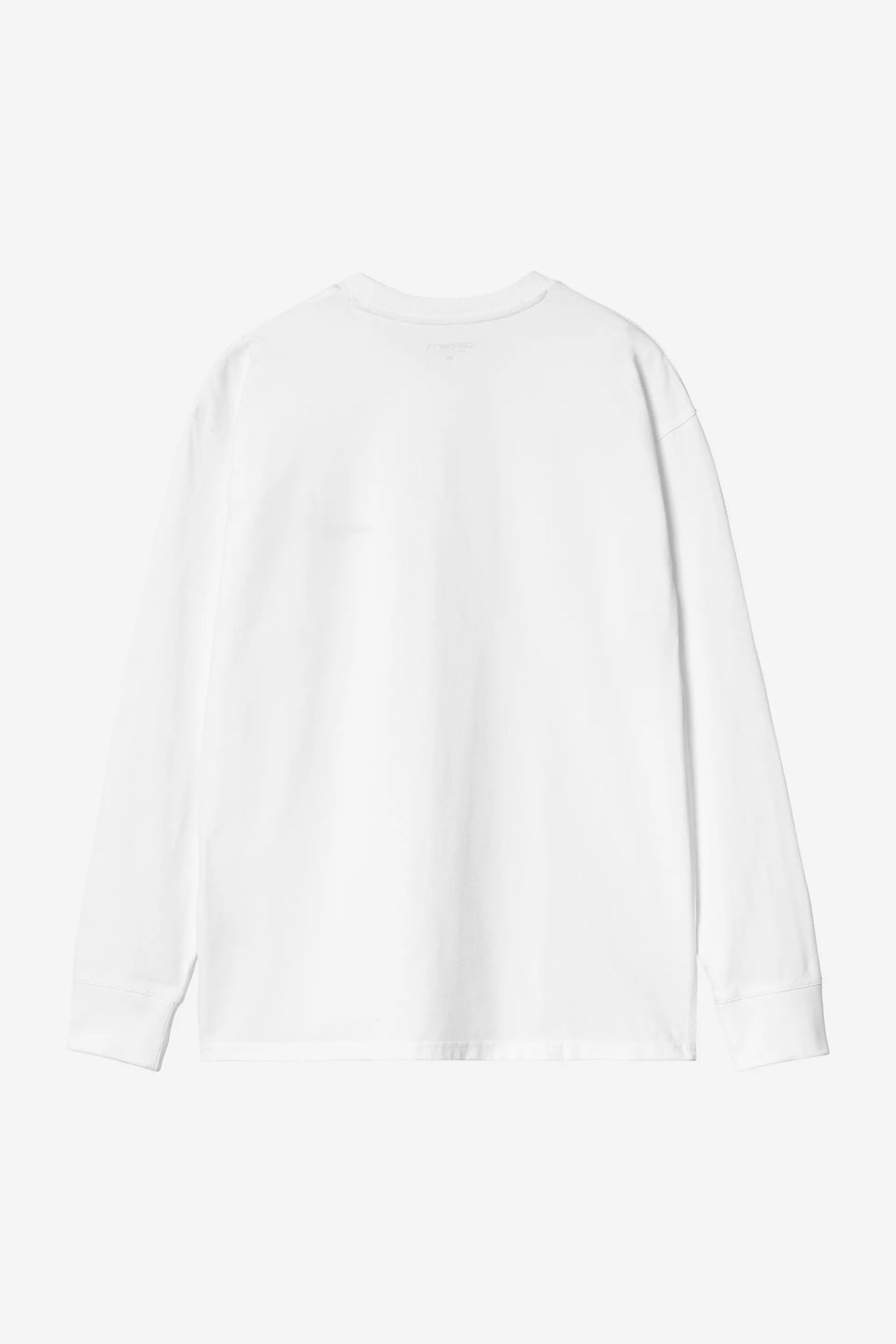 L/S american script t-shirt I029955 02XX CARHARTT WIP 