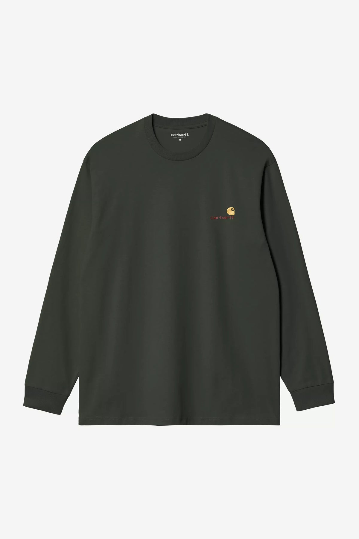 L/S american script t-shirt I029955 3T6XX CARHARTT WIP 