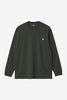 L/S american script t-shirt