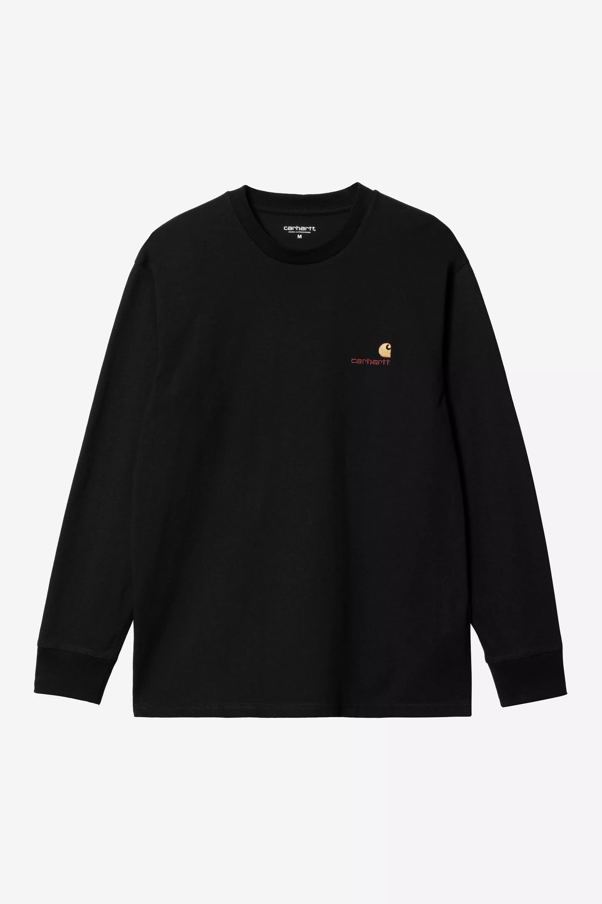 L/S american script t-shirt I029955 89XX CARHARTT WIP 