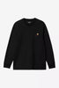 L/S american script t-shirt
