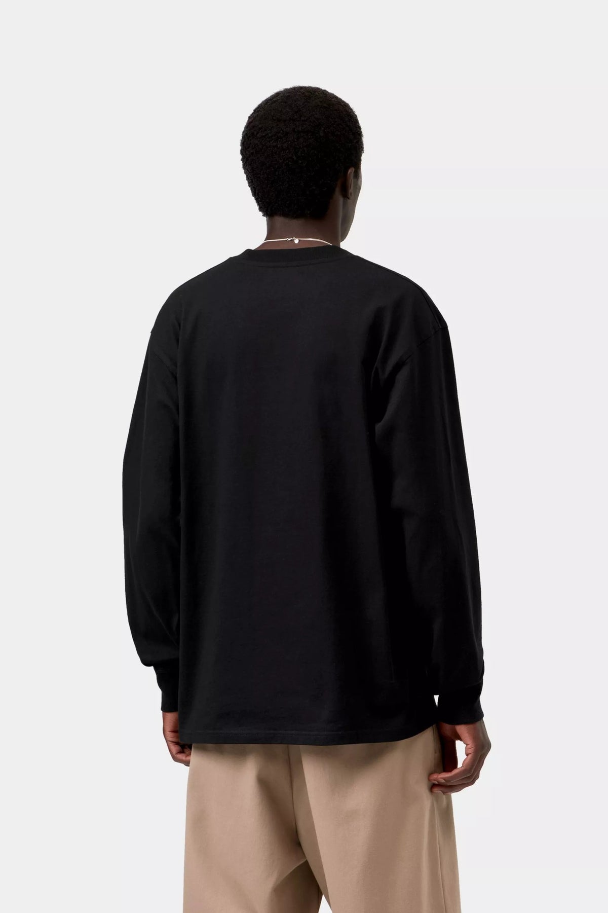 L/S american script t-shirt I029955 89XX CARHARTT WIP 