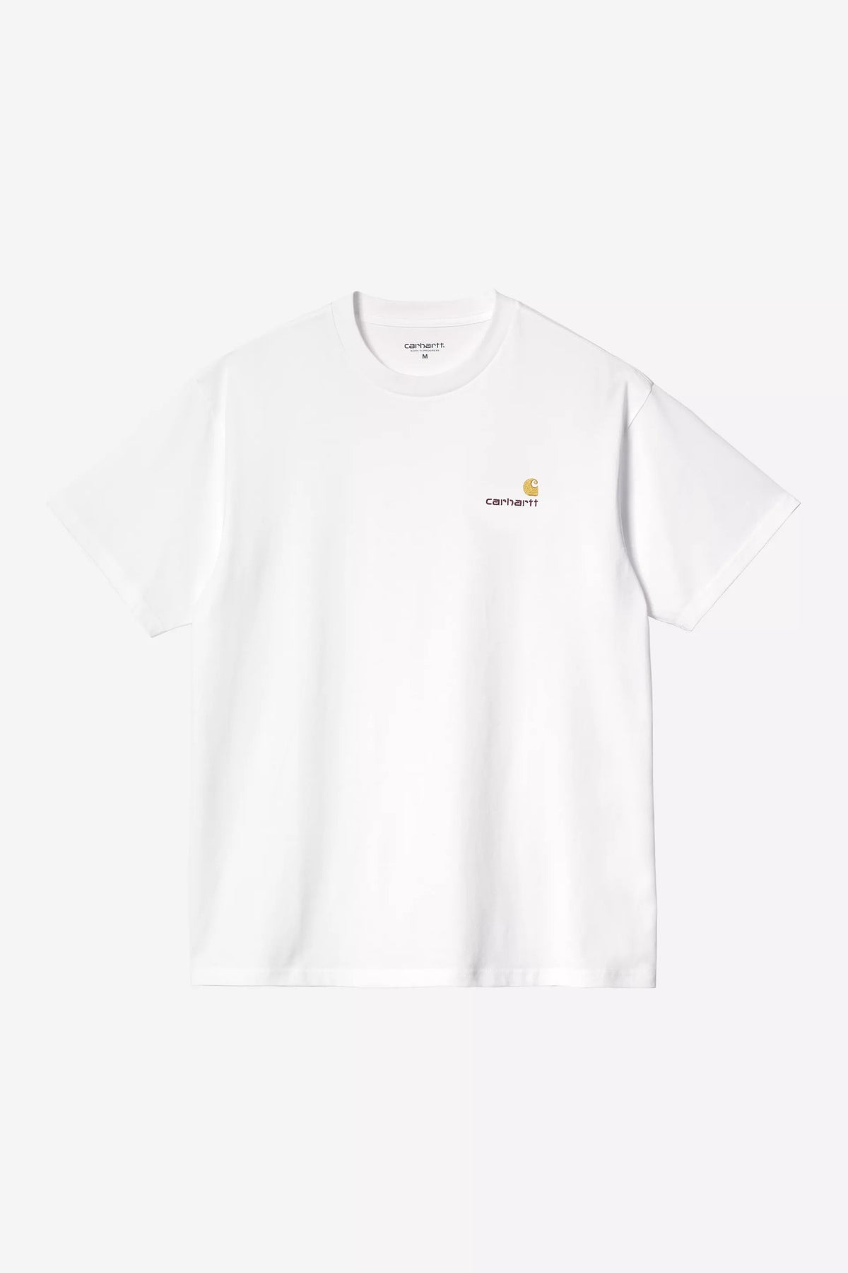 S/S american script t-shirt I029956 02XX CARHARTT WIP 