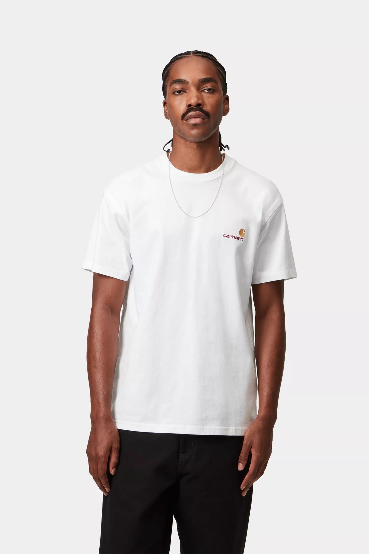 S/S american script t-shirt I029956 02XX CARHARTT WIP 