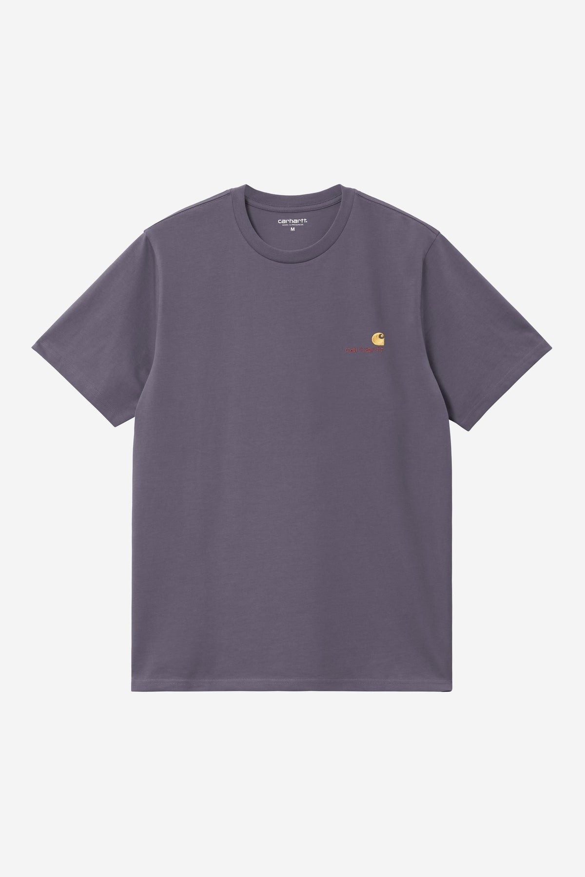 S/S American Script T-Shirt I029956 3RIXX CARHARTT WIP 