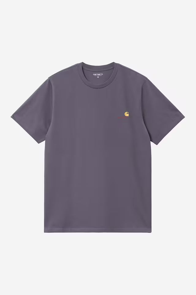 S/S American Script T-Shirt I029956 3RIXX CARHARTT WIP 