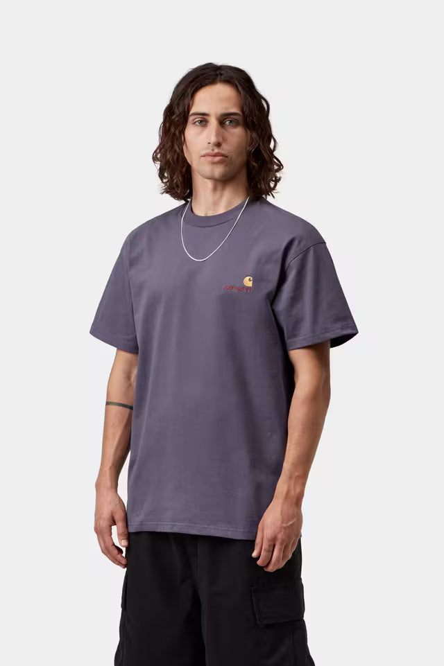 S/S American Script T-Shirt I029956 3RIXX CARHARTT WIP 