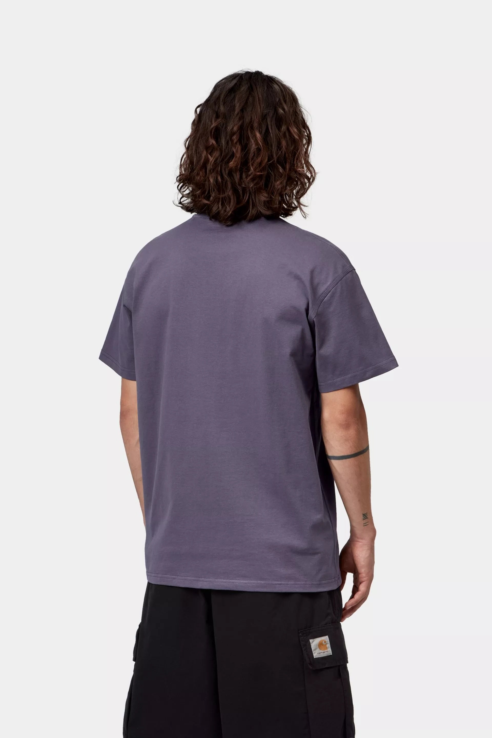 S/S American Script T-Shirt I029956 3RIXX CARHARTT WIP 