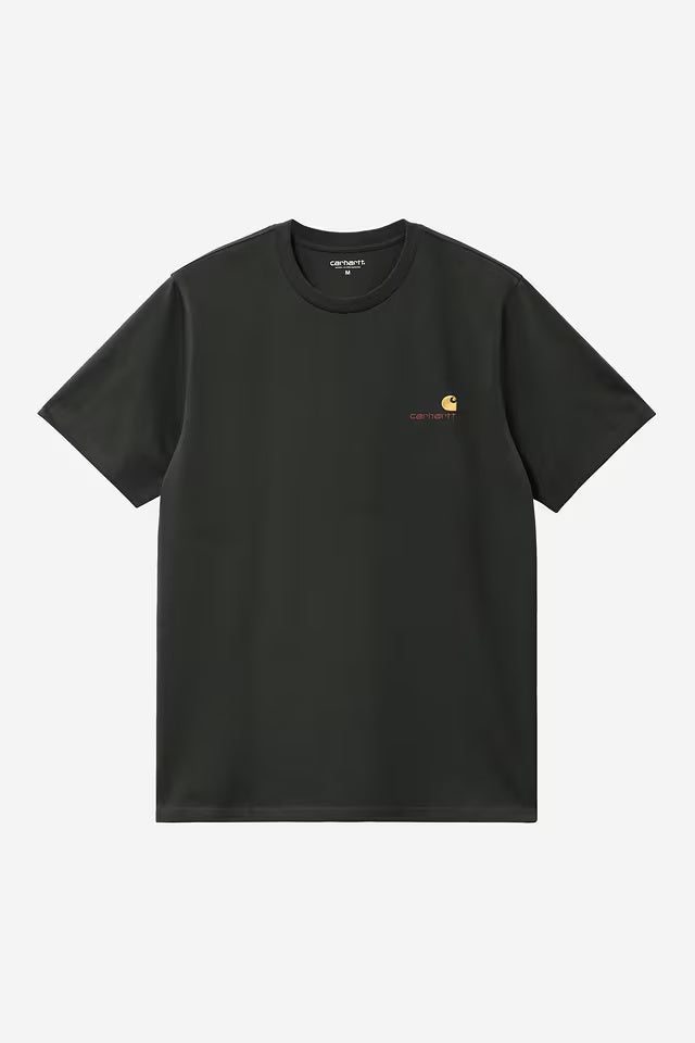 S/S American script t-shirt I029956 3T6XX CARHARTT WIP 
