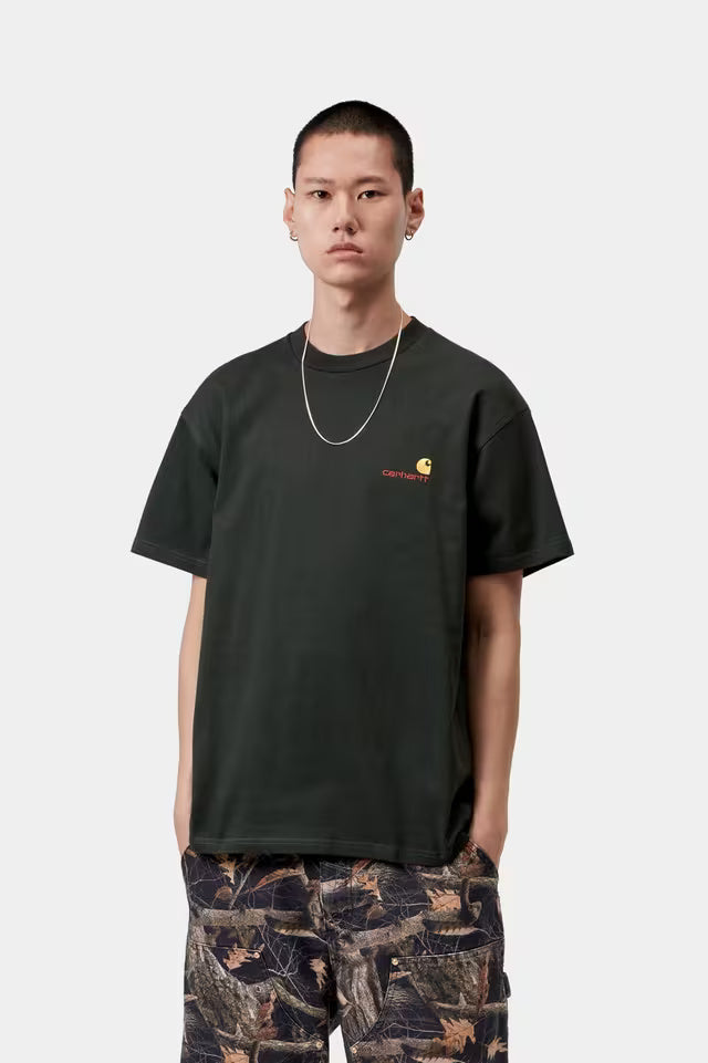 S/S American script t-shirt I029956 3T6XX CARHARTT WIP 