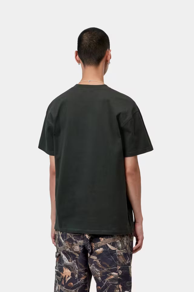 S/S American script t-shirt I029956 3T6XX CARHARTT WIP 