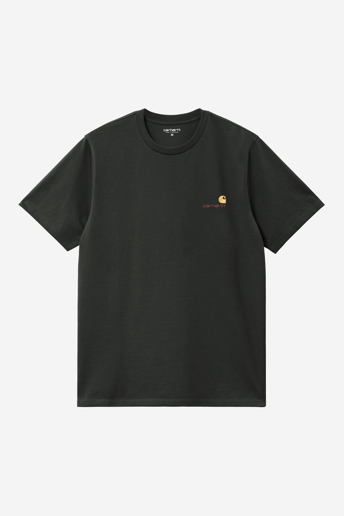 S/S American script t-shirt I029956 3T6XX CARHARTT WIP 