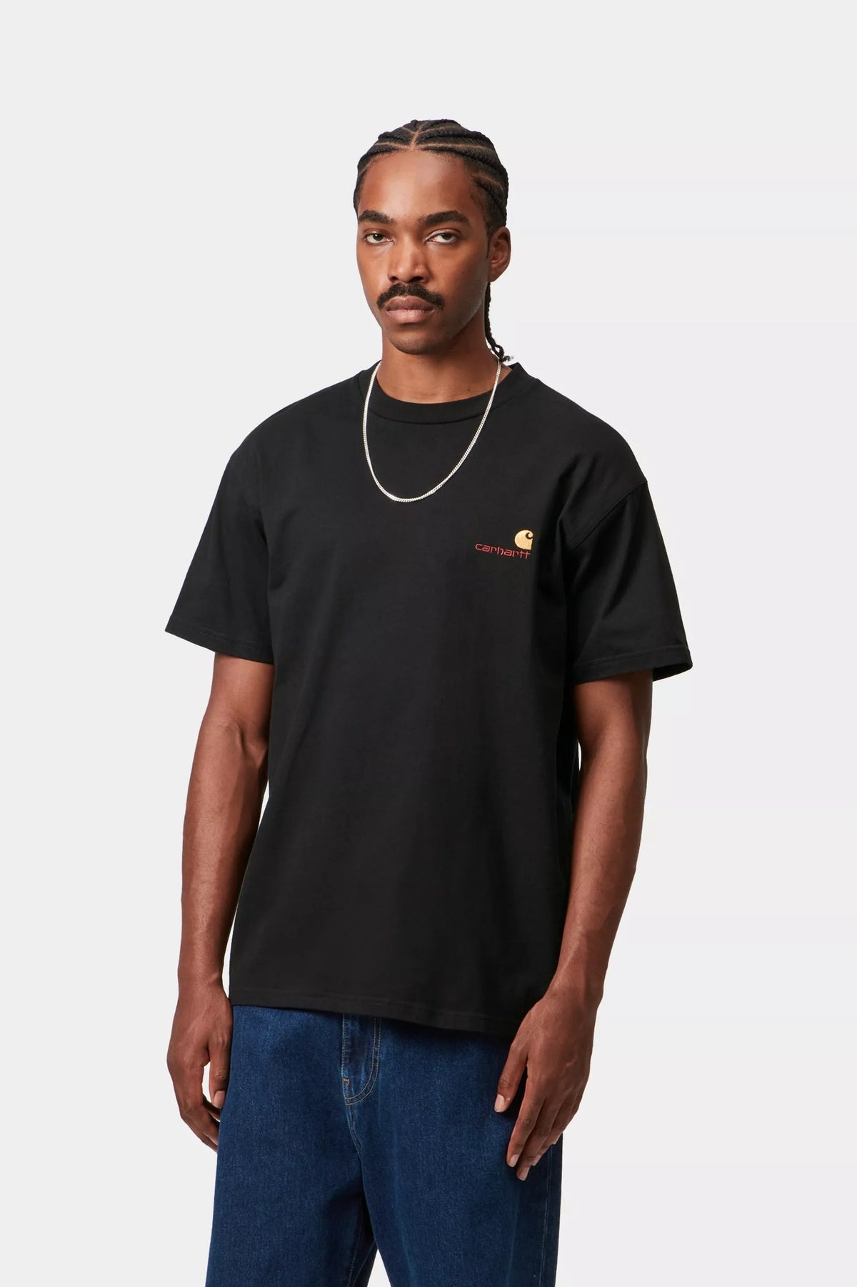 S/S american script t-shirt I029956 89XX CARHARTT WIP 