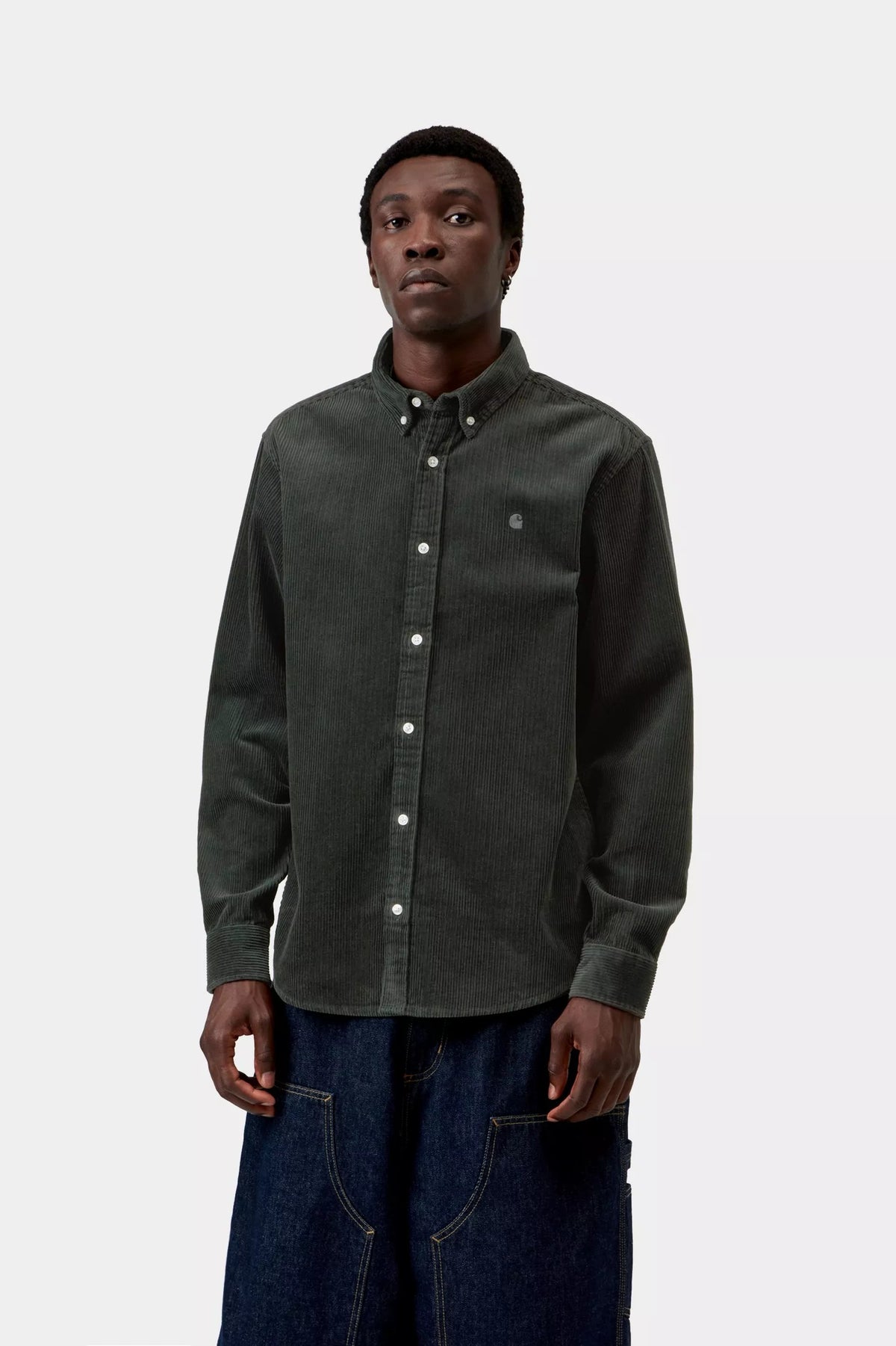 L/S madison cord shirt I029958 3T6XX CARHARTT WIP 