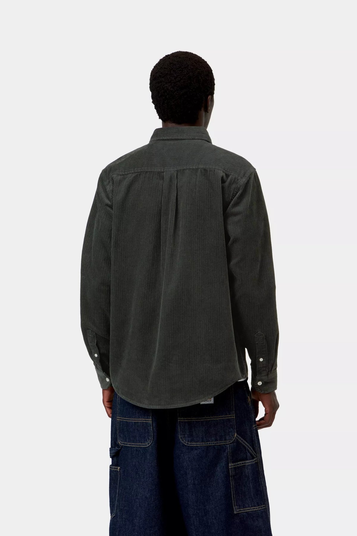 L/S madison cord shirt I029958 3T6XX CARHARTT WIP 