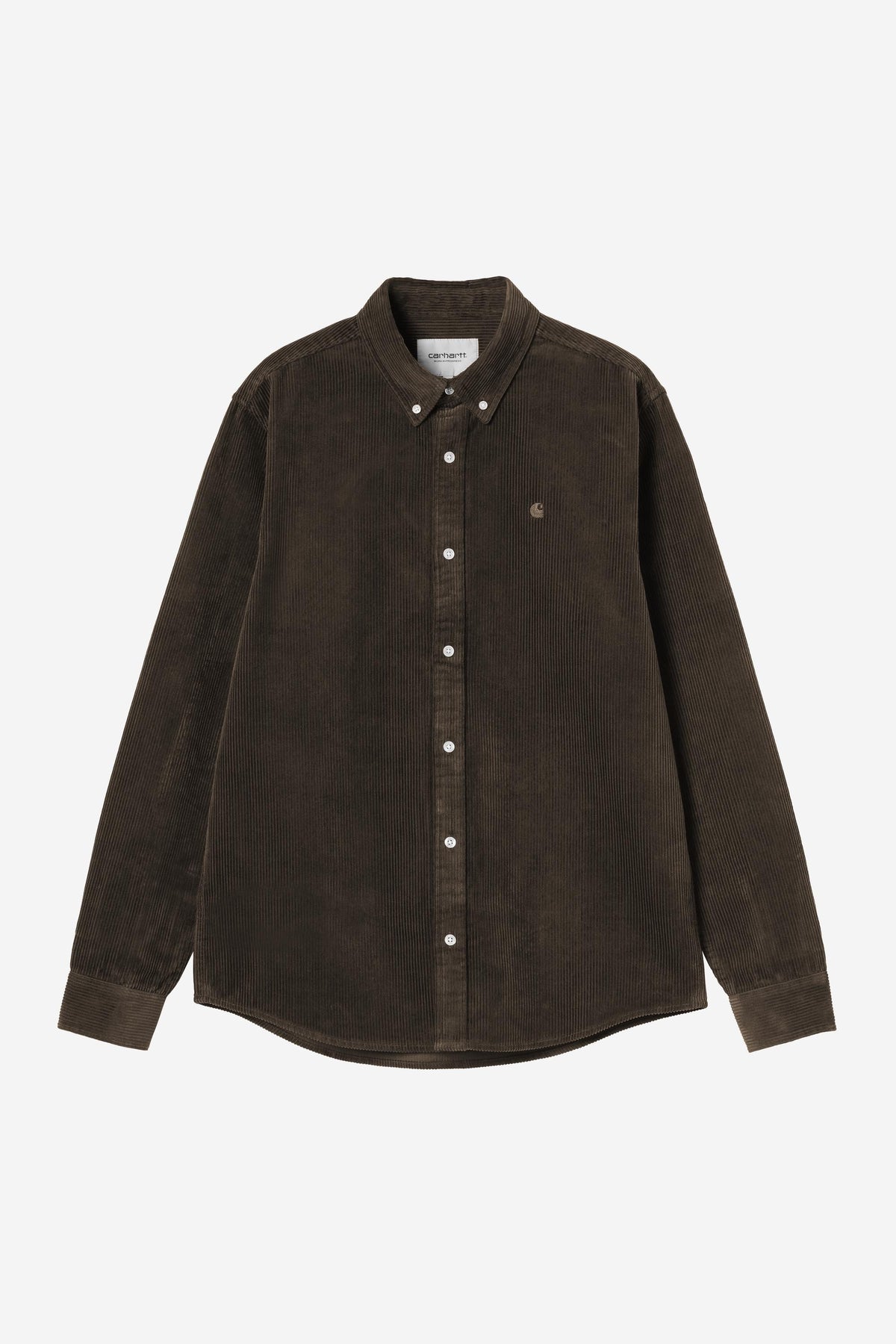 L/s madison cord shirt I029958 47XX CARHARTT WIP 