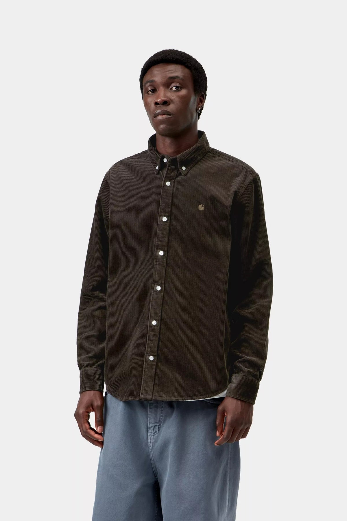 L/s madison cord shirt I029958 47XX CARHARTT WIP 