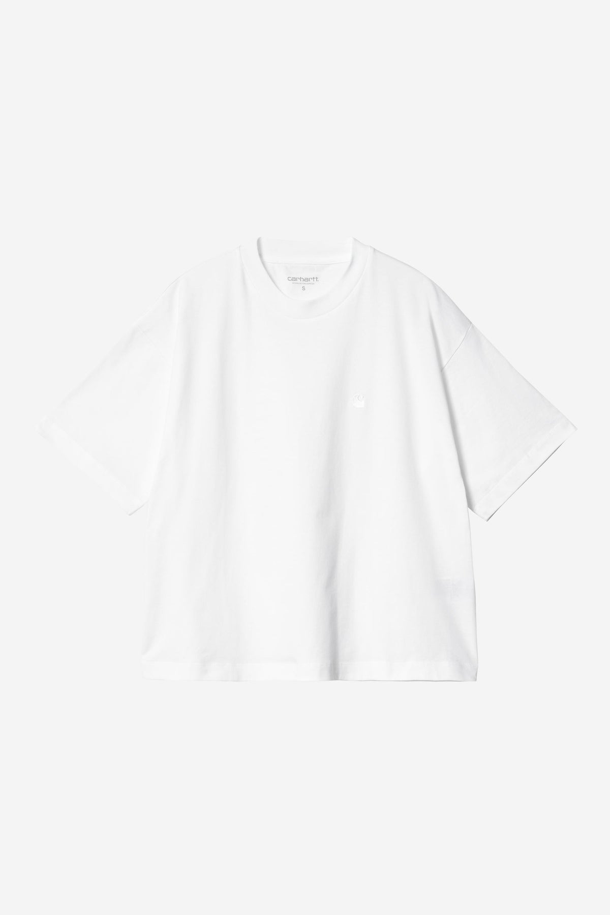 Women's S/S Chester T-Shirt I030656 02XX CARHARTT WIP 