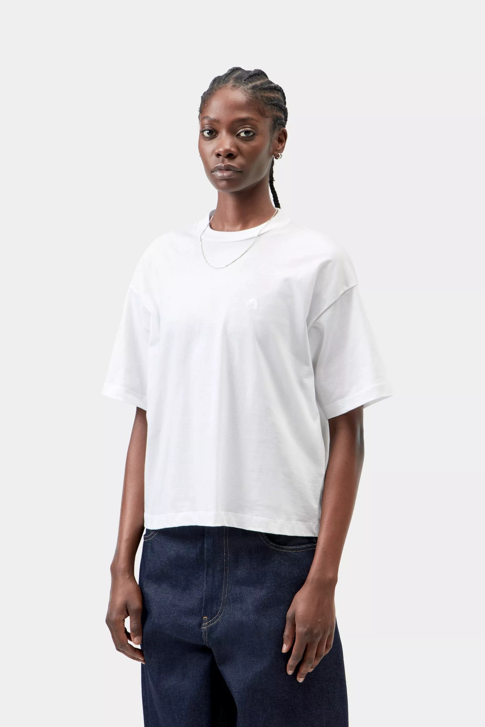 Women's S/S Chester T-Shirt I030656 02XX CARHARTT WIP 