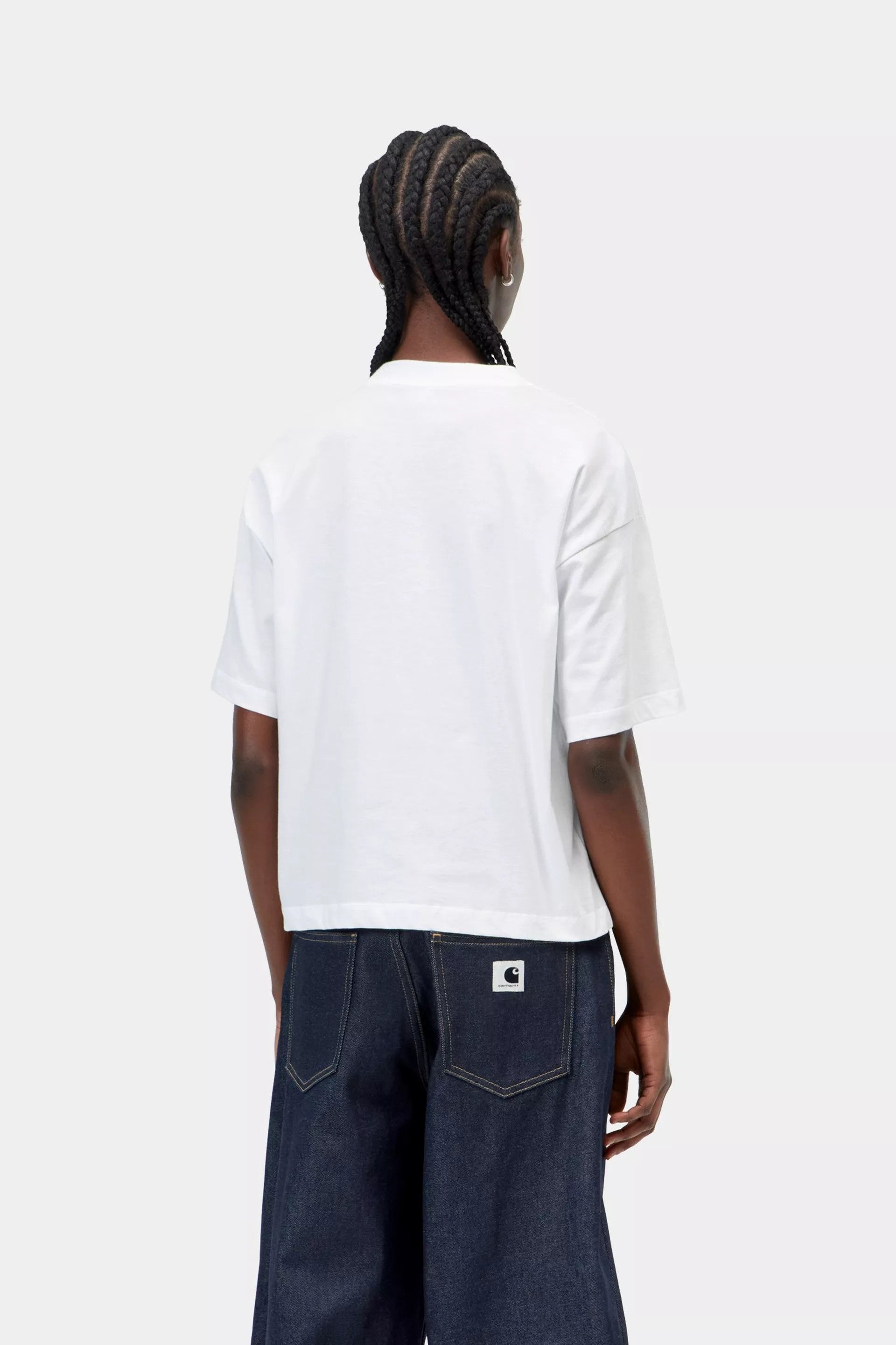 Women's S/S Chester T-Shirt I030656 02XX CARHARTT WIP 