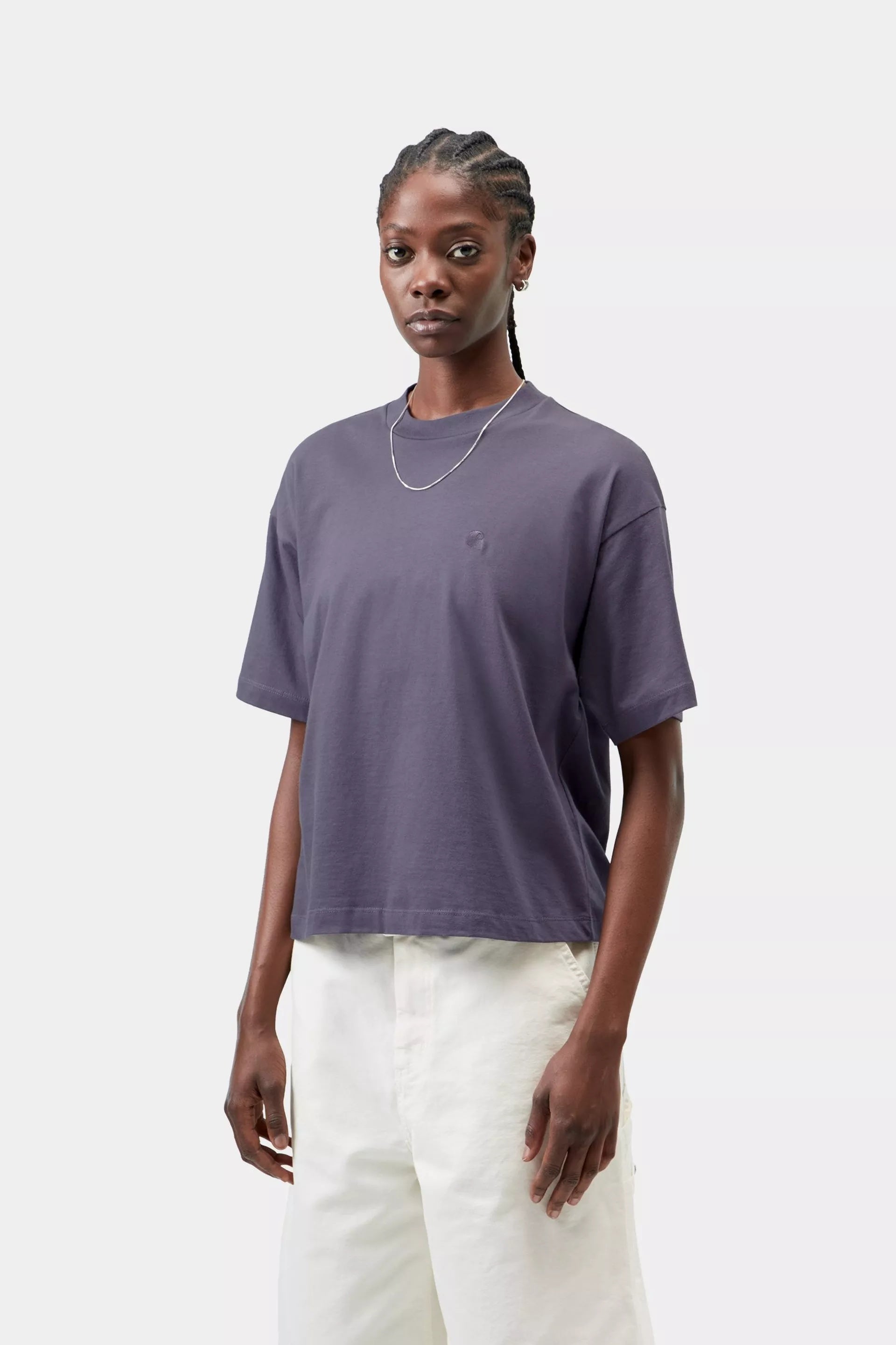 Women's S/S Chester T-Shirt I030656 3RIXX CARHARTT WIP 