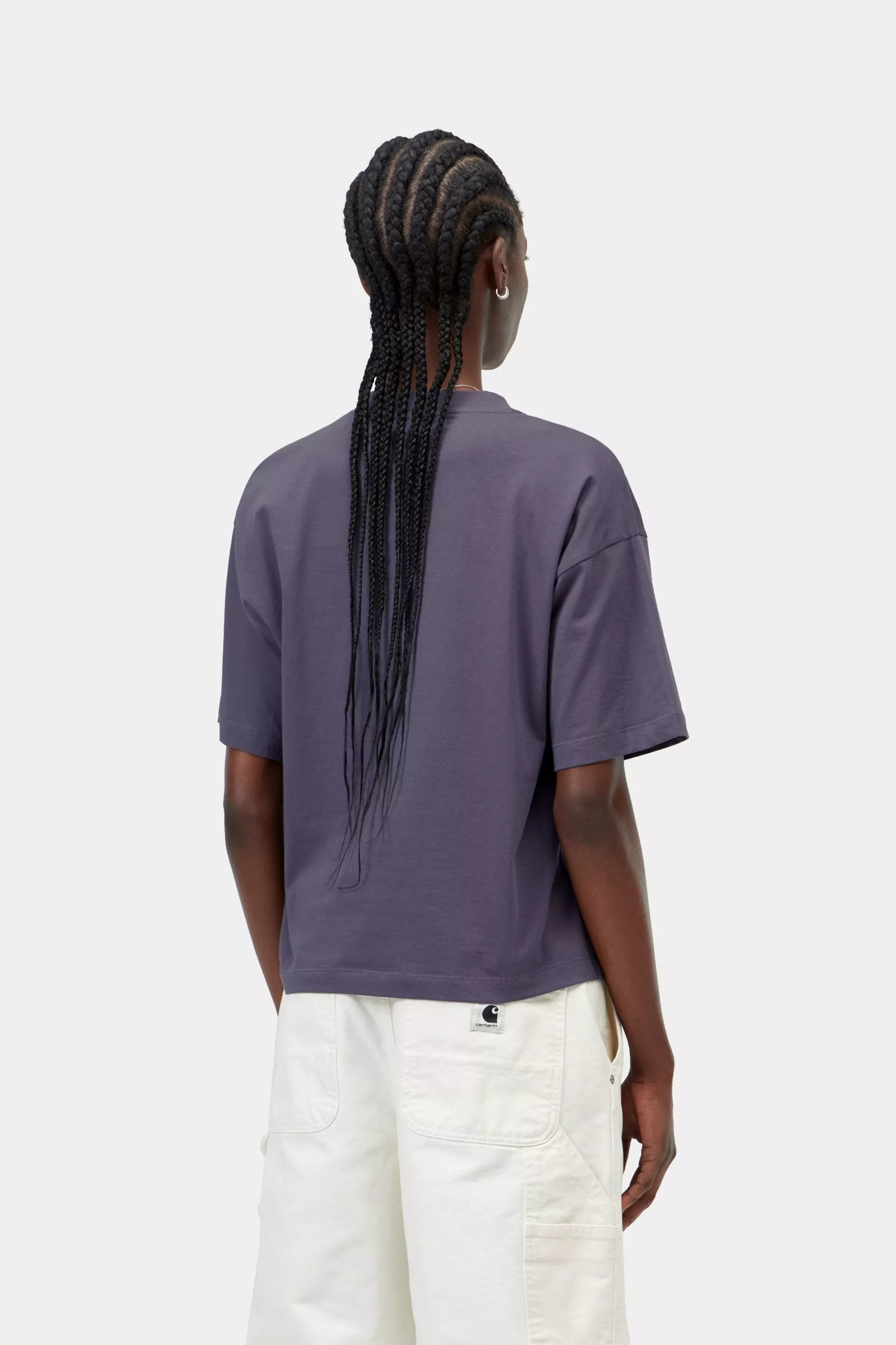 Women's S/S Chester T-Shirt I030656 3RIXX CARHARTT WIP 