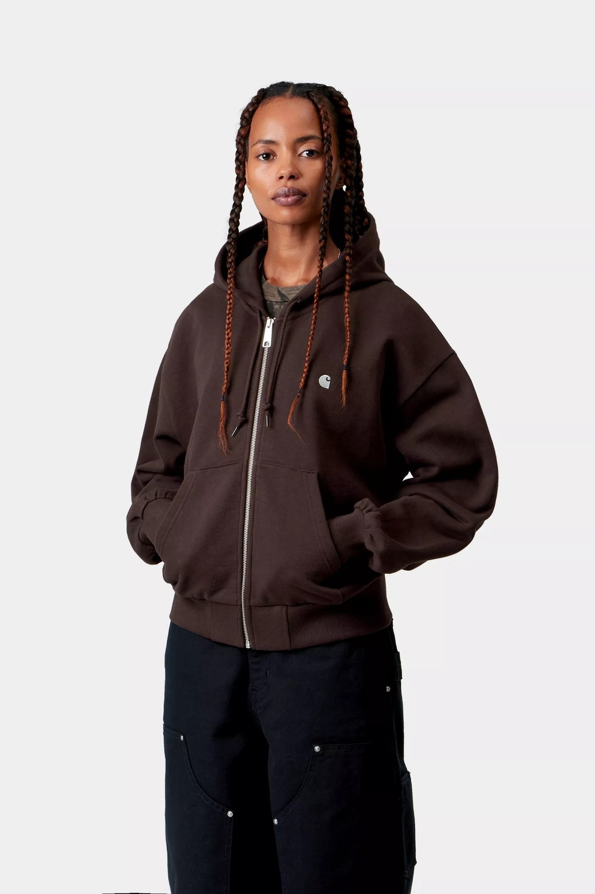 Women's hooded casey jacket I032642 3BXXX CARHARTT WIP 